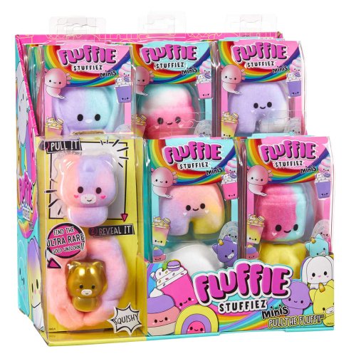 Мягкая игрушка-антистресс Fluffie Stuffiez Minis, в ассортименте 511885
