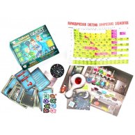 Настольная игра Квест. Тайная лаборатория (12221002Р)