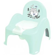 Горшок-стульчик Tega Little Fox PB-LIS-007 light green