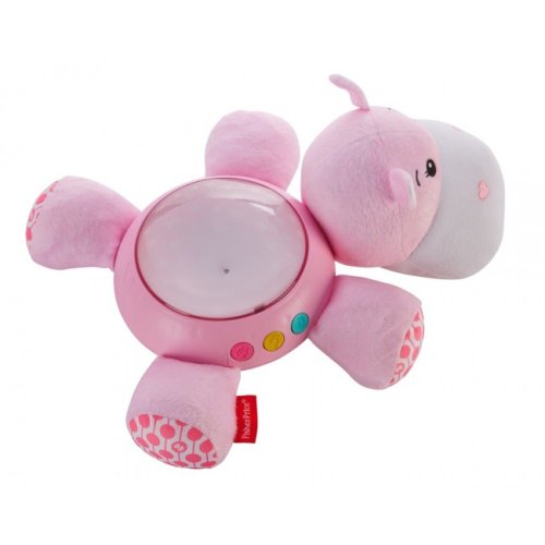 Музыкальный ночник-проектор "Гиппопотам" Fisher-Price