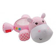 Музыкальный ночник-проектор "Гиппопотам" Fisher-Price