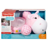 Музыкальный ночник-проектор "Гиппопотам" Fisher-Price