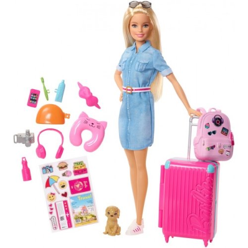 Кукла Barbie серии "Путешествие" FWV25