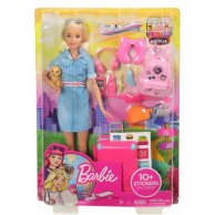 Кукла Barbie серии "Путешествие" FWV25