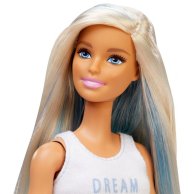 Кукла "Модница" с голубыми прядями Barbie