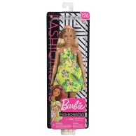 Кукла "Модница" в лимонном сарафане Barbie