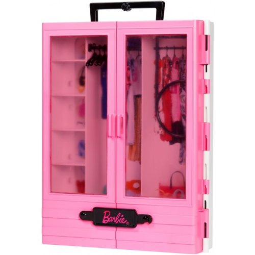 Розовая Шкаф Barbie