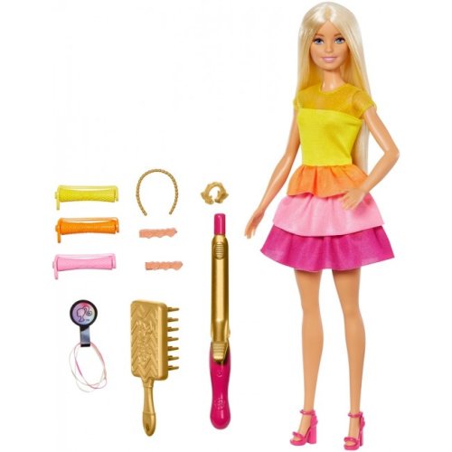 Кукла Barbie "Невероятные кудри" (GBK24)