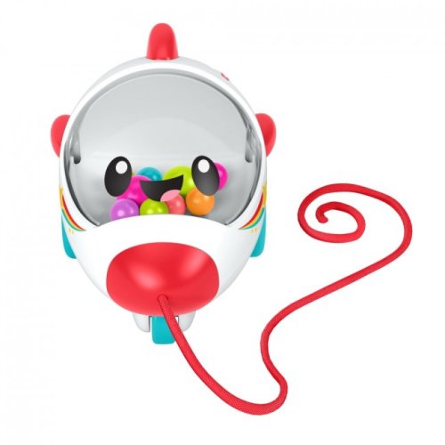 Игрушка-каталка "Веселая ракета" Fisher-Price
