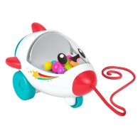 Игрушка-каталка "Веселая ракета" Fisher-Price