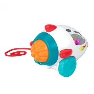 Игрушка-каталка "Веселая ракета" Fisher-Price
