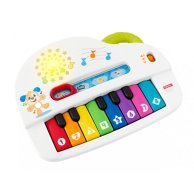 Пианино Умного щенка Fisher-Price серии "Улыбайся и учись" обновл. (Рус.)