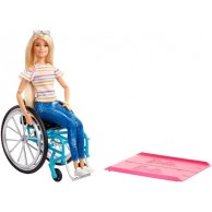 Кукла в кресле-коляске Barbie