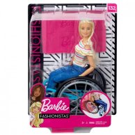 Кукла в кресле-коляске Barbie