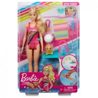 Игровой набор "Тренировка в бассейне" Barbie