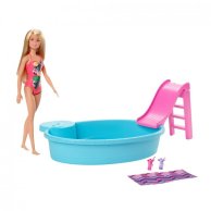 Игровой набор Mattel Barbie Развлечения у бассейна GHL91