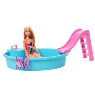 Игровой набор Mattel Barbie Развлечения у бассейна GHL91