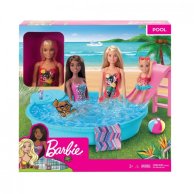 Игровой набор Mattel Barbie Развлечения у бассейна GHL91