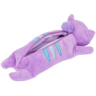 Пенал YES Fluffy Friends кошечка Элли, фиолетовый 533336