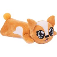 Пенал YES Fluffy Friends щенок Ларси, оранжевый 533334