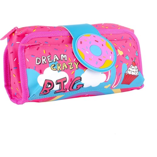 Мягкий пенал YES TR-55 Dream crazy, розовый 532917