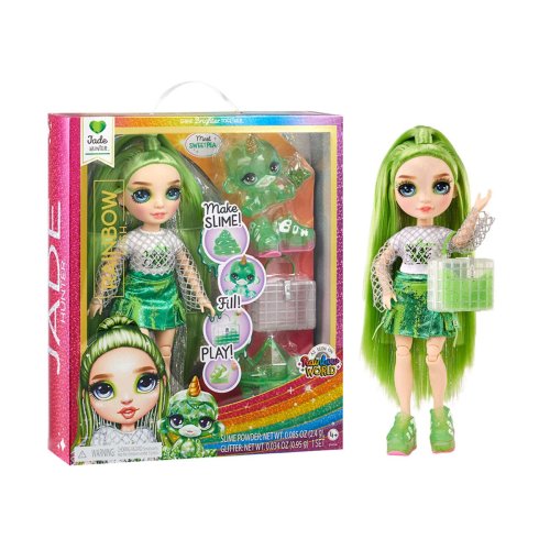 Игровой набор Rainbow High Classic Джейд, со слаймом 120193