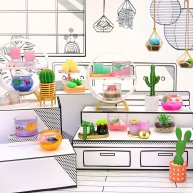Игровой набор-сюрприз MGA Miniverse Mini Lifestyle Создай уют 591856