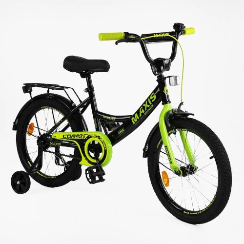 Детский велосипед Corso Maxis двухколесный колеса 18 дюймов CL-18130