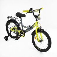 Детский велосипед Corso Maxis двухколесный колеса 18 дюймов, желтый CL-18922