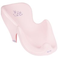 Горка для купания Tega Little Bunnies KR-003 нескользящая light pink