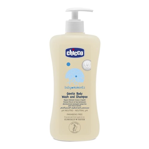 Шампунь для тела и волос  Chicco
