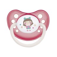Пустышка силиконовая анатомическая 0-6 м-цев Toys розовая