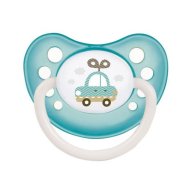 Пустышка силиконовая анатомическая 0-6 м-цев Toys бирюзовая