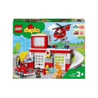Конструктор Lego Duplo Пожарная часть и вертолет, 117 деталей 10970