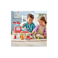 Конструктор Lego Duplo Пожарная часть и вертолет, 117 деталей 10970