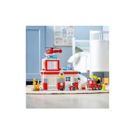 Конструктор Lego Duplo Пожарная часть и вертолет, 117 деталей 10970