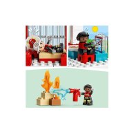 Конструктор Lego Duplo Пожарная часть и вертолет, 117 деталей 10970