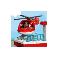 Конструктор Lego Duplo Пожарная часть и вертолет, 117 деталей 10970