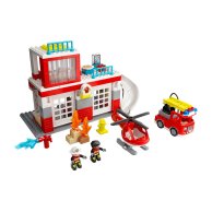 Конструктор Lego Duplo Пожарная часть и вертолет, 117 деталей 10970