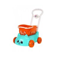 Игрушка ТехноК Тележка Котик 6924