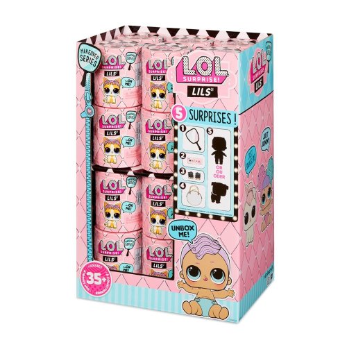 Игровой набор L.O.L. S5 W2 серии "Lil\'s" - МАЛЫШИ (556244-W2)