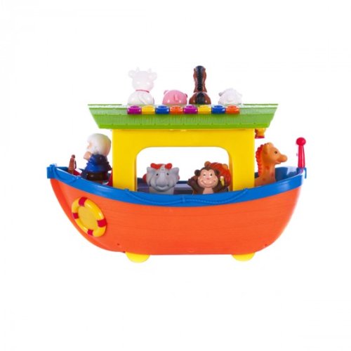 Игровой Набор Kiddieland - Ноев Ковчег (рус)