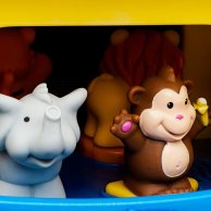 Игровой Набор Kiddieland - Ноев Ковчег (рус)