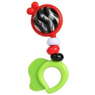 Игрушка-погремушка "Bold Rattle & Teether" 11416