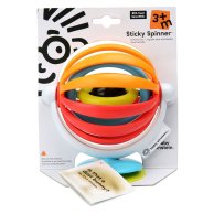Игрушка для стульчика для кормления "Sticky Spinner" 11522