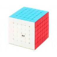 QiYi Wuhua 6x6 V2 stickerless Кубик 6х6 без наклеек QYWHV03