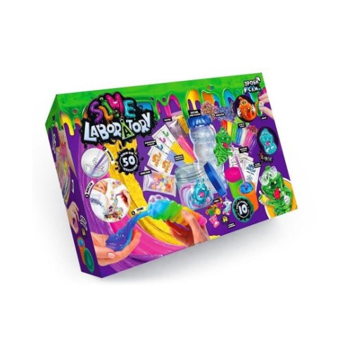 Игровой набор для изготовления слайма "Slime Laboratory" (SLab-01-01)
