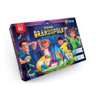 Настольная экономическая игра Danko Toys Брендополия Premium (укр) G-BrP-01-01U