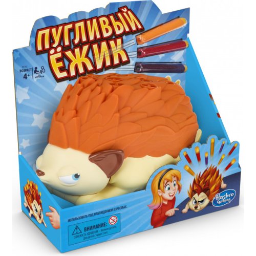 Игра настольная "Пугливый Еж" (E5702)