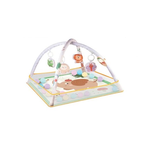 Детский коврик с игровым центром и эффектами 368-63B